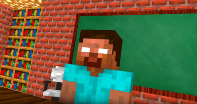 Скриншот приложения Monster School Mod for MCPE - №2