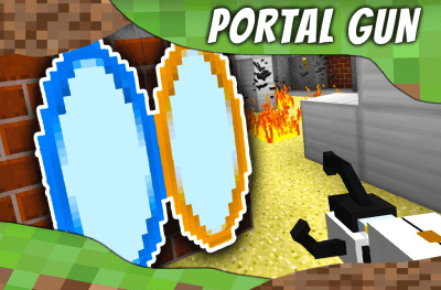 Скриншот приложения Portal Mod для Minecraft PE - №1