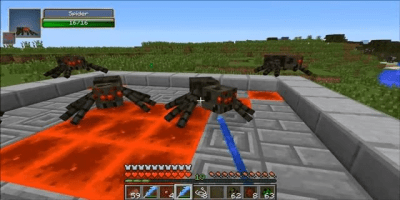 Скриншот приложения Sword Mod for Minecraft PE - №2