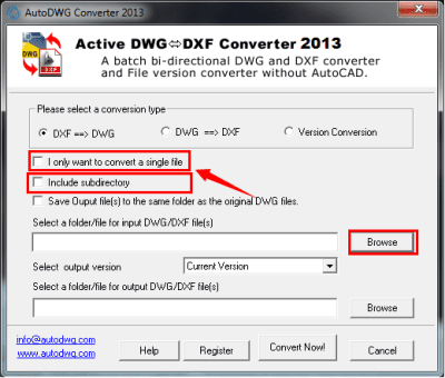 Скриншот приложения DWG DXF Converter - №2