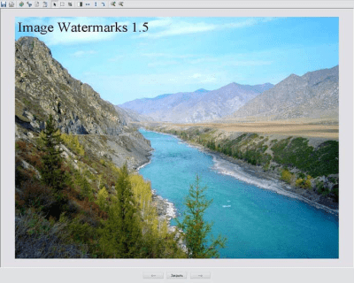 Скриншот приложения Image Watermarks - №2