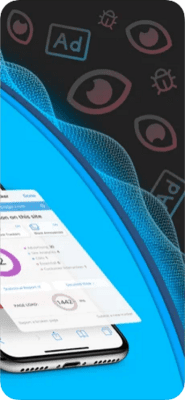 Скриншот приложения Ghostery – Privacy Ad Blocker - №2