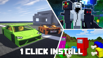 Скриншот приложения Modster - Mods for Minecraft PE - №2