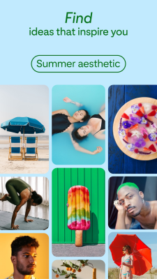 Скриншот приложения Pinterest Lite - №2