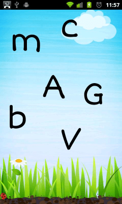Скриншот приложения Learn the Alphabet - №2