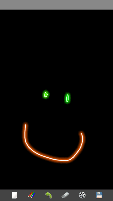 Скриншот приложения Kids Doodle от Bejoy Mobile - №2