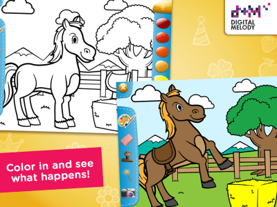 Скриншот приложения Joypa Colors Kids Coloring Fun - №2