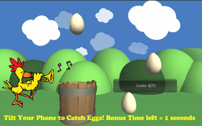 Скриншот приложения Crazy Chicken Slots! FREE - №2