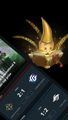 Скриншот приложения Dota Pro Circuit - №2