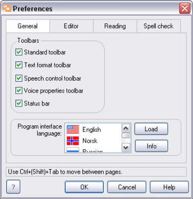 Скриншот приложения Speaking Notepad 5 - №2