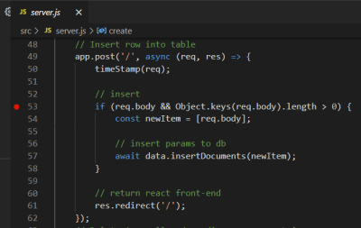 Скриншот приложения Node.js - №1