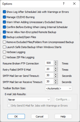 Скриншот приложения Safe Data Backup - №2