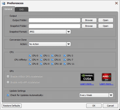 Скриншот приложения Tipard Studio DVD to iPod Converter - №2