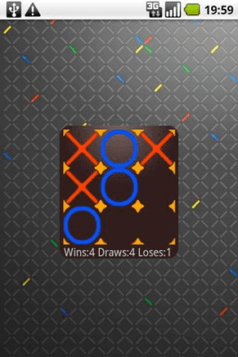 Скриншот приложения Tic Tac Toe Widget - №2