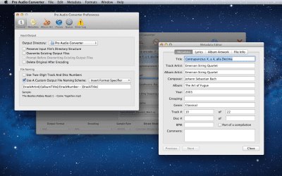 Скриншот приложения Pro Audio Converter - №2