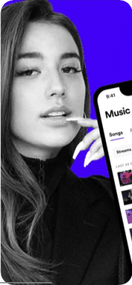 Скриншот приложения Spotify for Artists - №2
