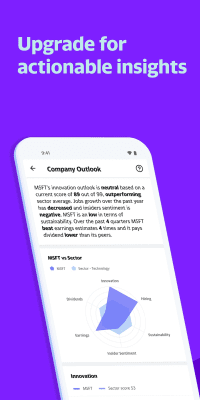 Скриншот приложения Yahoo Finance - №2