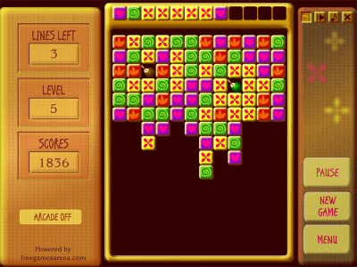 Скриншот приложения Ginger Blocks - №2
