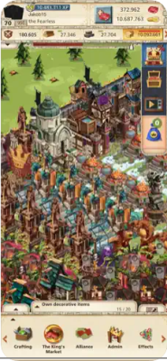 Скриншот приложения Средневековая стратегия (Empire: Four Kingdoms) - №2