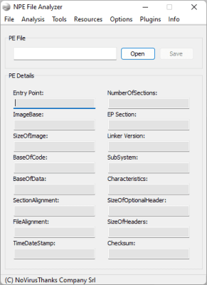 Скриншот приложения NPE File Analyzer - №2