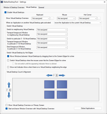 Скриншот приложения BetterDesktopTool - №2