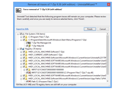 Скриншот приложения Uninstall Tool - №2