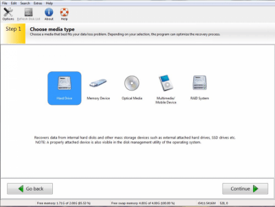 Скриншот приложения FILERECOVERY 2014 Professional Mac - №2