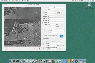 Скриншот приложения Satellite Image Browser - №1
