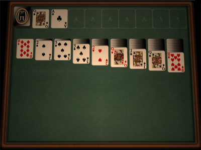 Скриншот приложения Solitaire 3D - №2