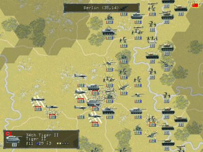 Скриншот приложения LGeneral - №2