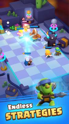 Скриншот приложения Clash Mini для iOS - №2