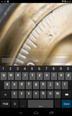 Скриншот приложения Pass Vault - password manager - №2