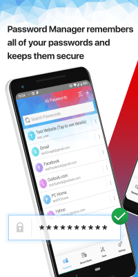 Скриншот приложения Trend Micro Password Manager - №2
