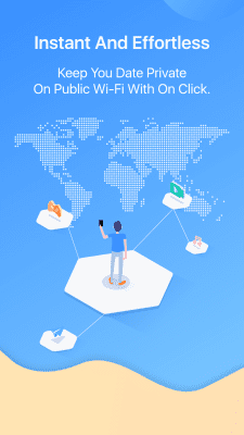 Скриншот приложения FlyVPN - №2