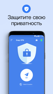 Скриншот приложения Snap VPN: Super Fast VPN Proxy - №1