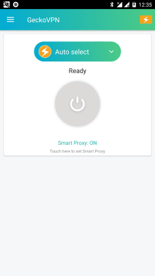Скриншот приложения GeckoVPN Free Fast Unlimited Proxy VPN - №2