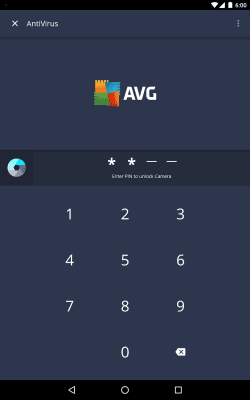 Скриншот приложения AntiVirus FREE для планшетов - №2