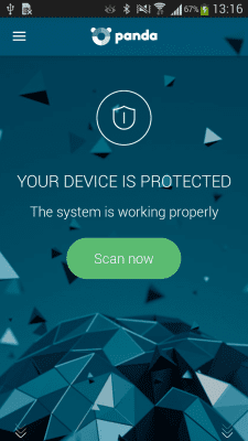 Скриншот приложения Endpoint Protection - Panda - №2