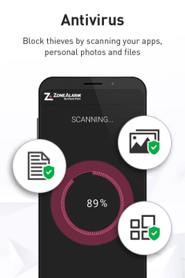 Скриншот приложения ZoneAlarm Mobile Security - №2
