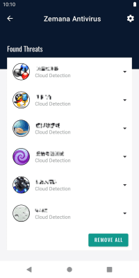 Скриншот приложения Zemana Mobile Antivirus - №2
