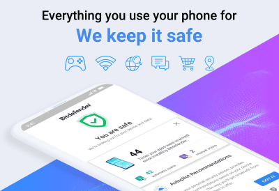 Скриншот приложения Bitdefender Mobile Security & Antivirus - №1