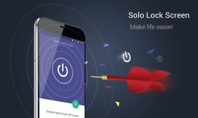 Скриншот приложения Solo Lock Screen - №1