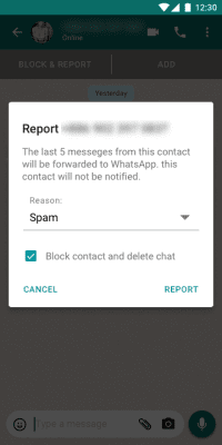 Скриншот приложения GBWhatsApp Pro - №1