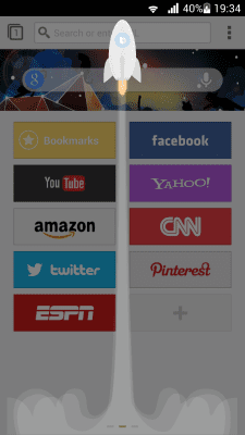 Скриншот приложения Browse faster for Next Browser - №2