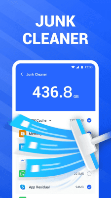 Скриншот приложения Power Browser Fast & Safe - №2