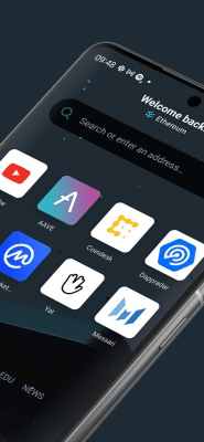 Скриншот приложения Opera Crypto Browser - №2
