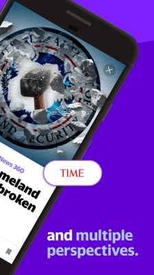 Скриншот приложения Yahoo News - №2