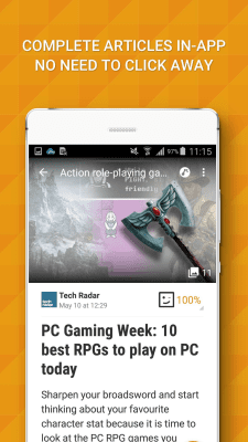 Скриншот приложения Appy Gamer – Games news - №2