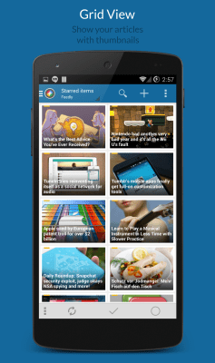 Скриншот приложения News+ | Google News RSS Reader - №2