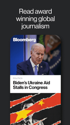 Скриншот приложения Bloomberg: Market & Financial News - №2